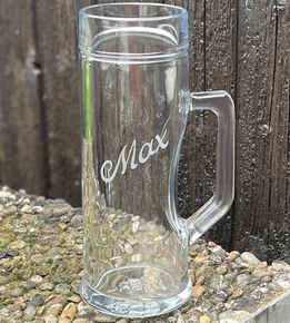 Weizen / Bierkrug mit Henkel Premium 0,5 l